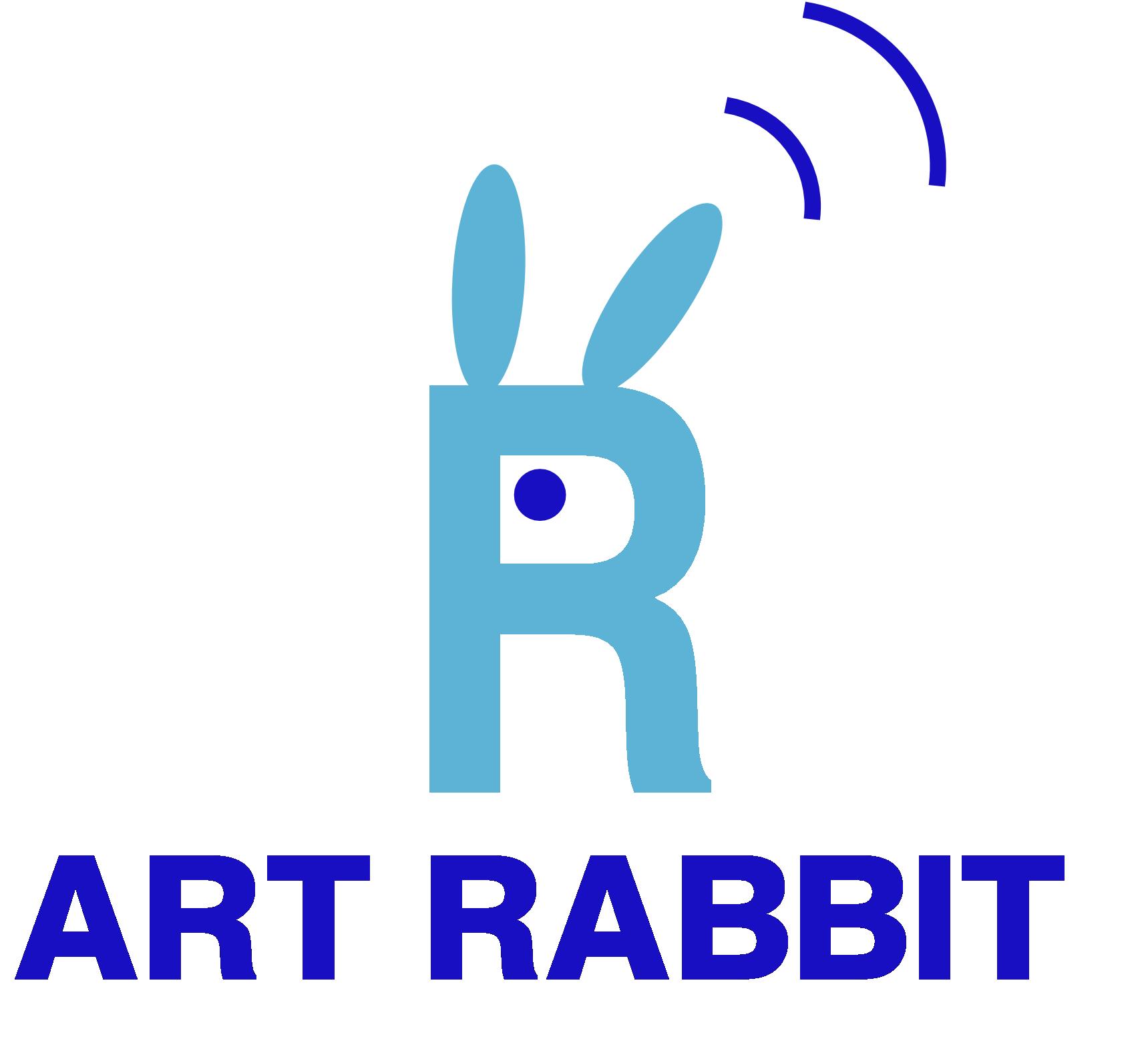 USE THIS art rabbit logo jpeg